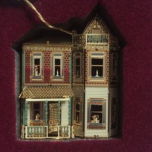Baldwin NIB Victorian Doll House Brass Ornament